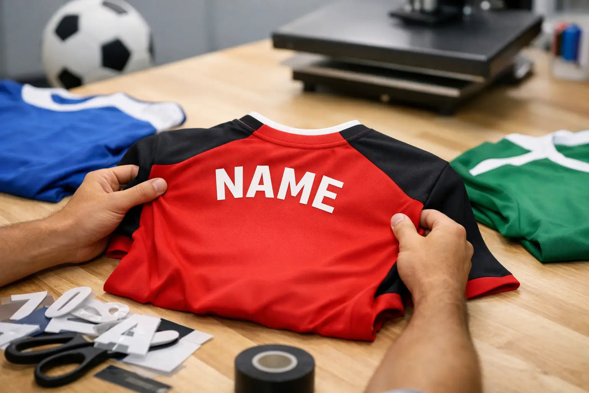 How to Pick a Personalized Soccer Jersey Name