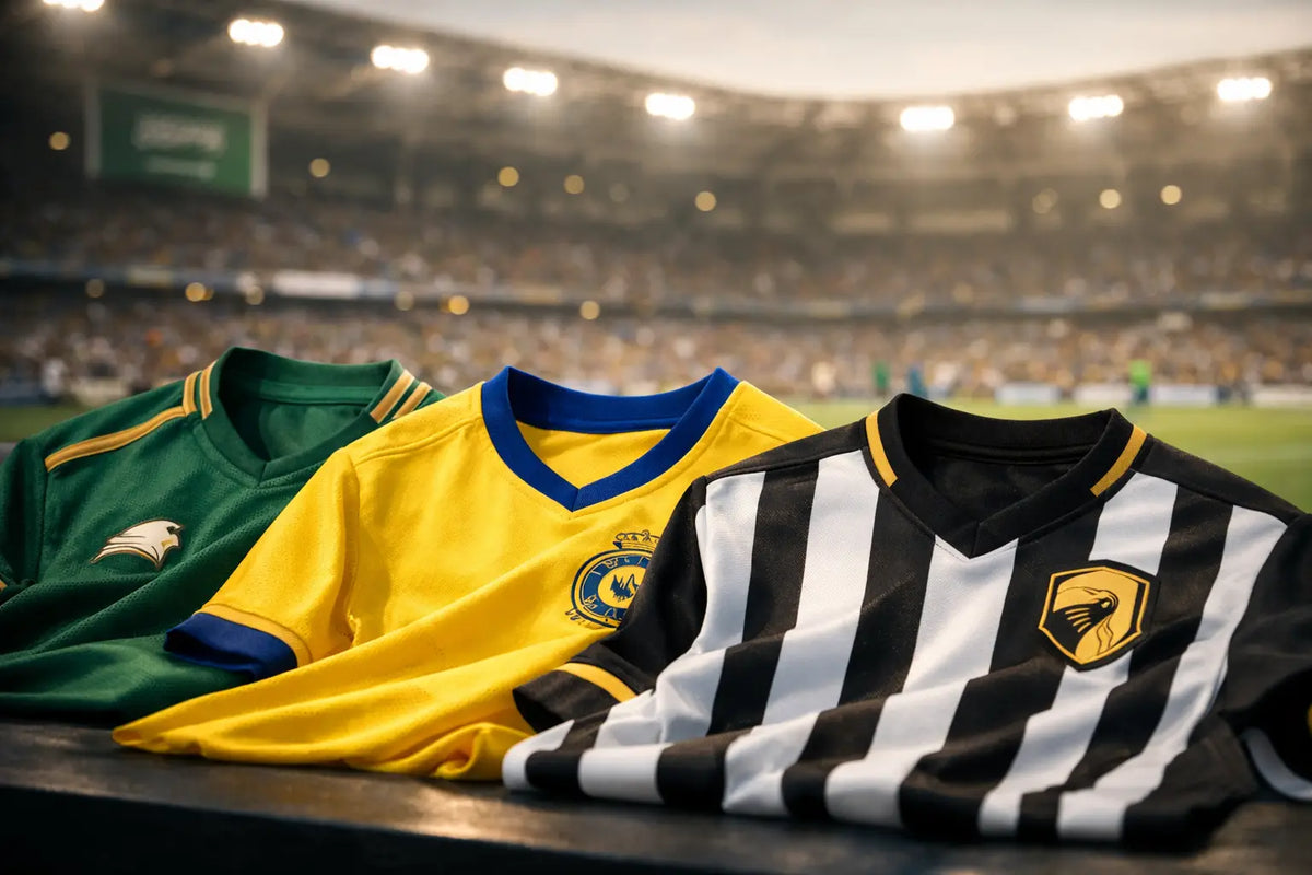 Saudi Pro League Jerseys Worth Wearing Now