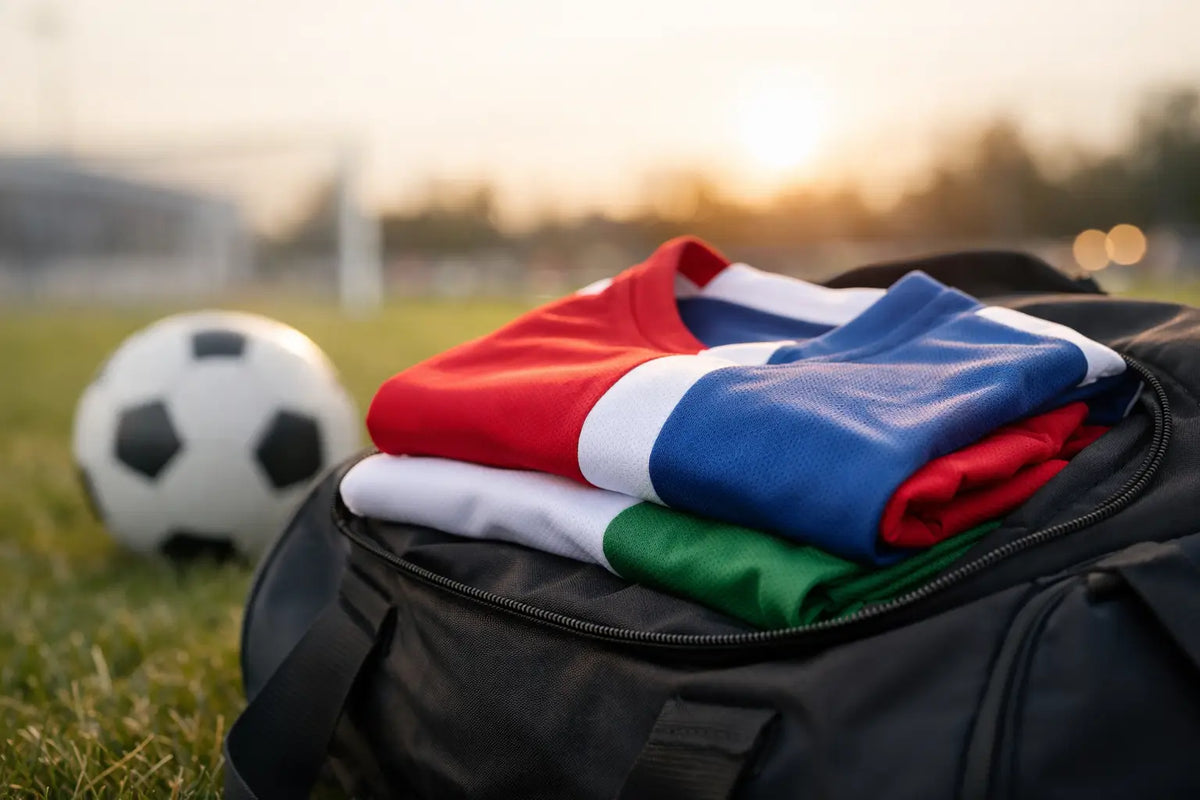 Soccer Jerseys That Carry the Game With You