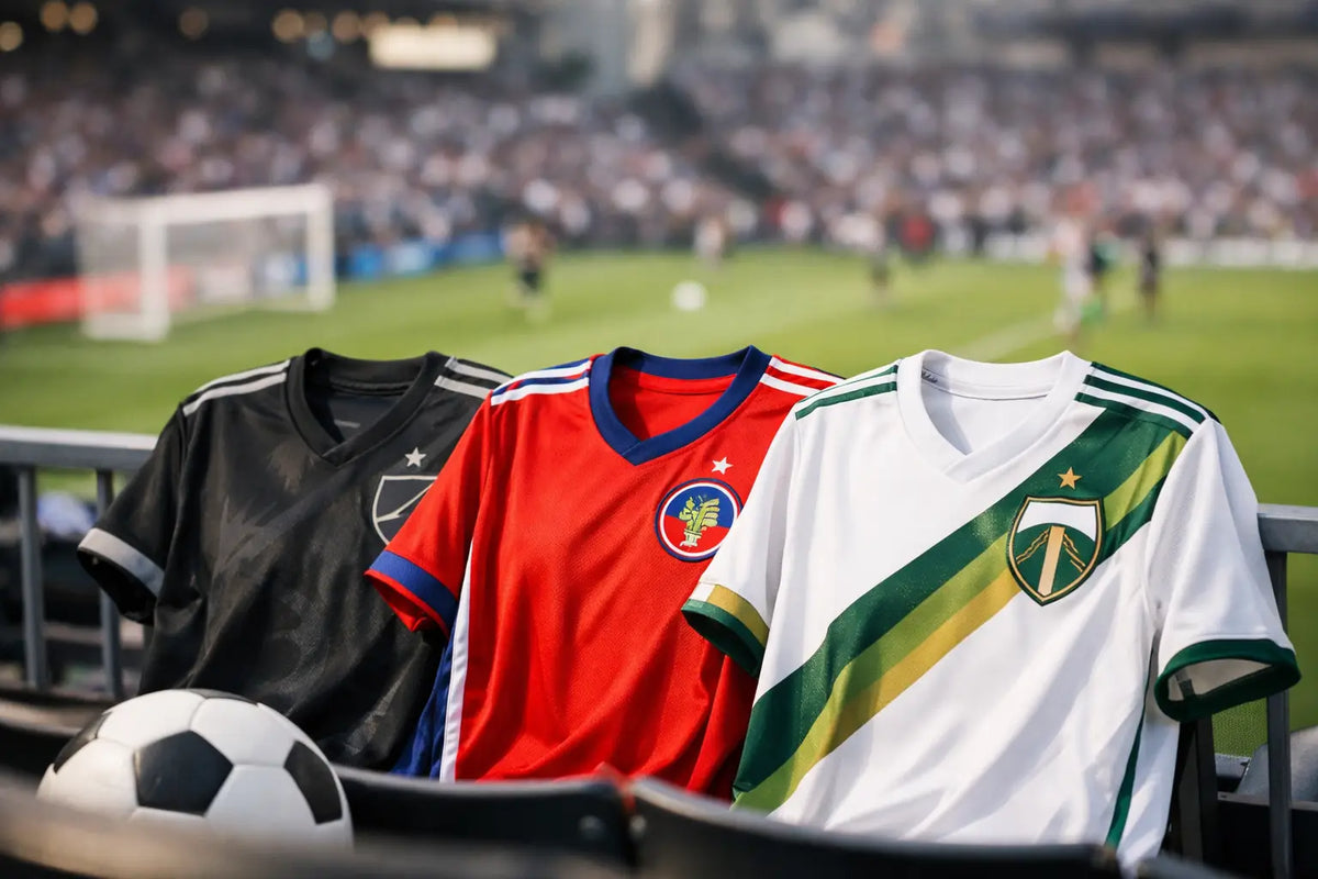 MLS Soccer Jerseys That Tell Your Club Story