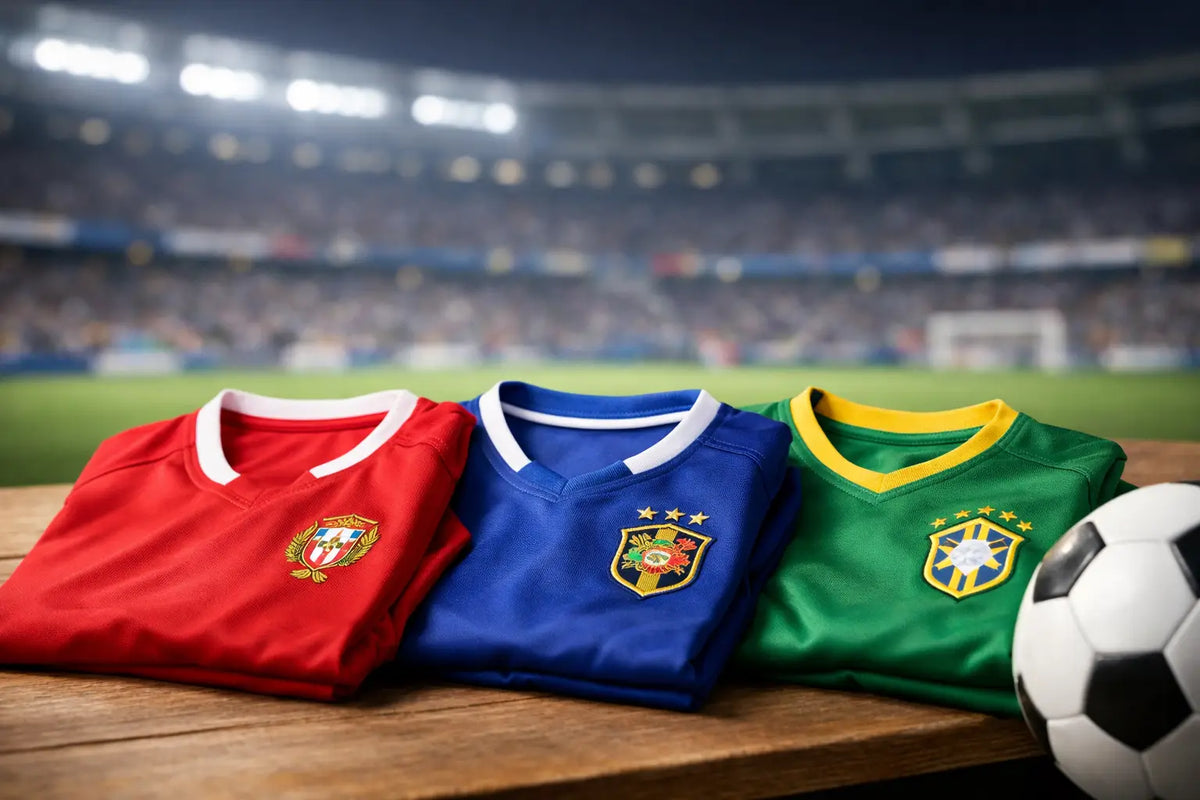 How to Choose National Team Jerseys That Last