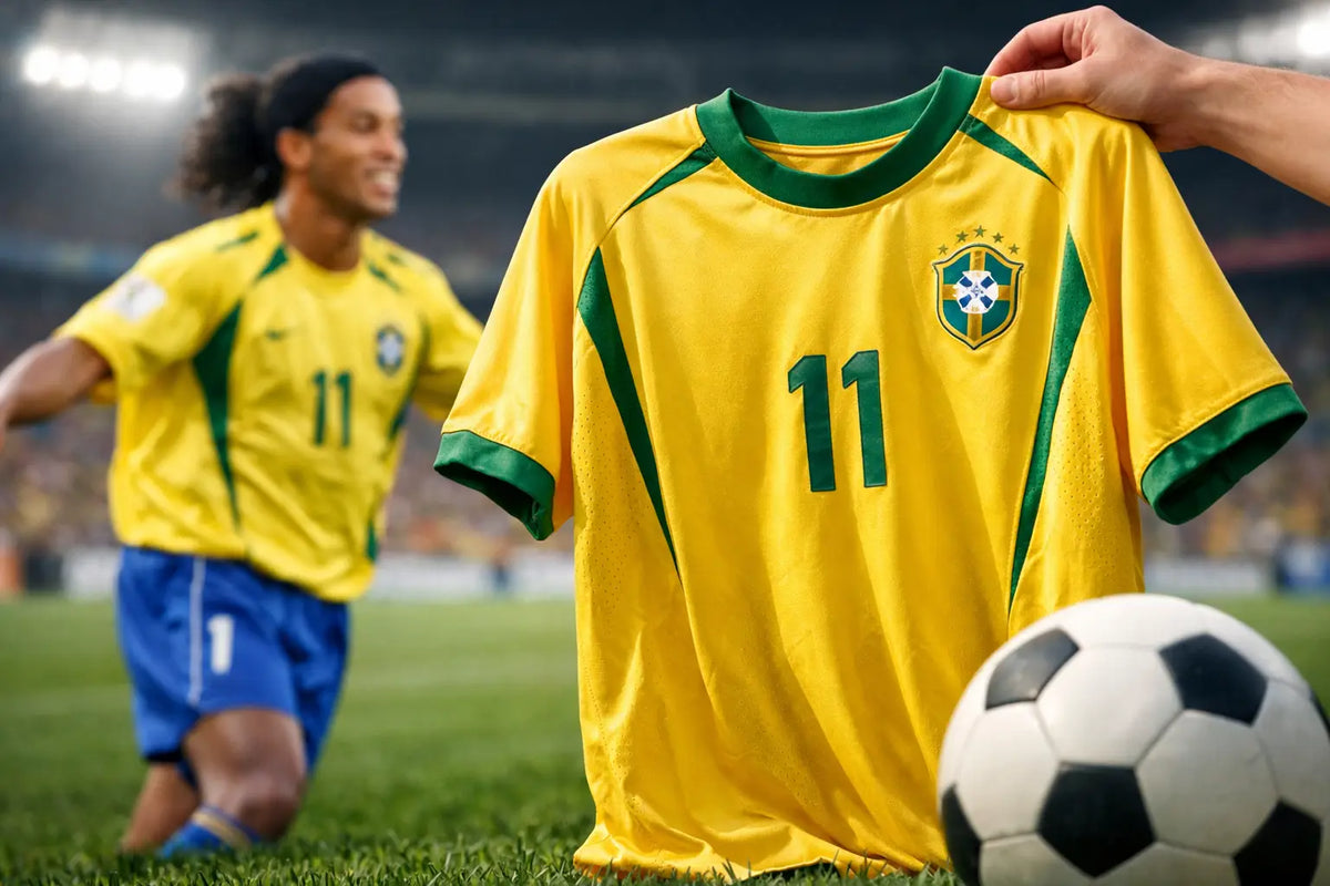 Why the Ronaldinho Brazil 2002 Jersey Still Rules
