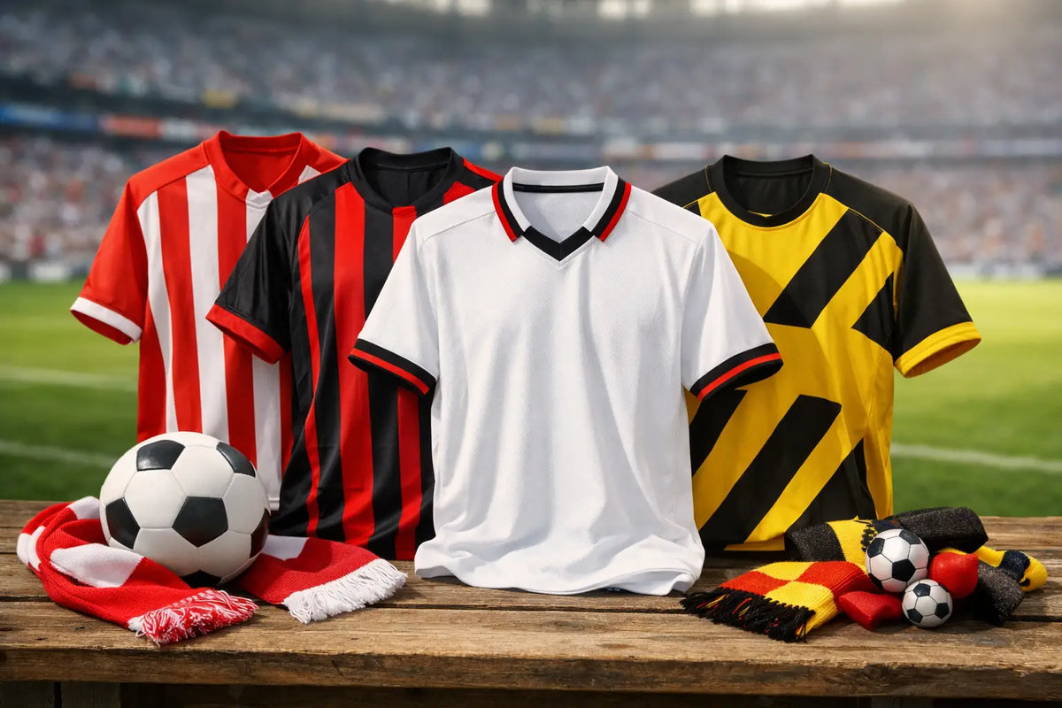 Bundesliga Soccer Jerseys for Every Kind of Fan