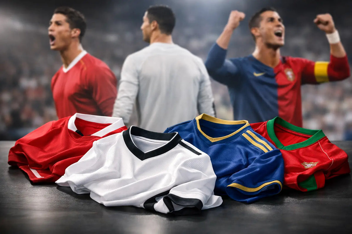 CR7 Collection Jersey for Every Ronaldo Era