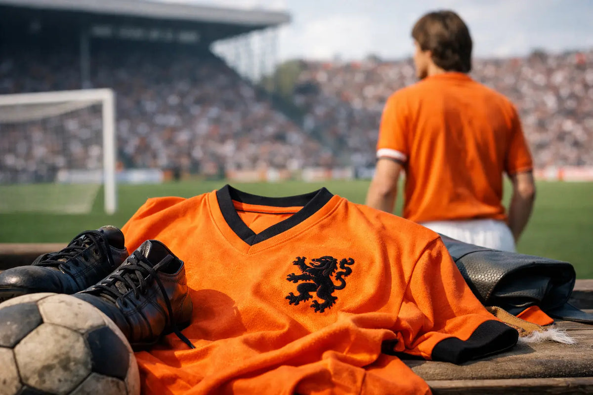 Why the Johan Cruyff Netherlands Jersey Matters
