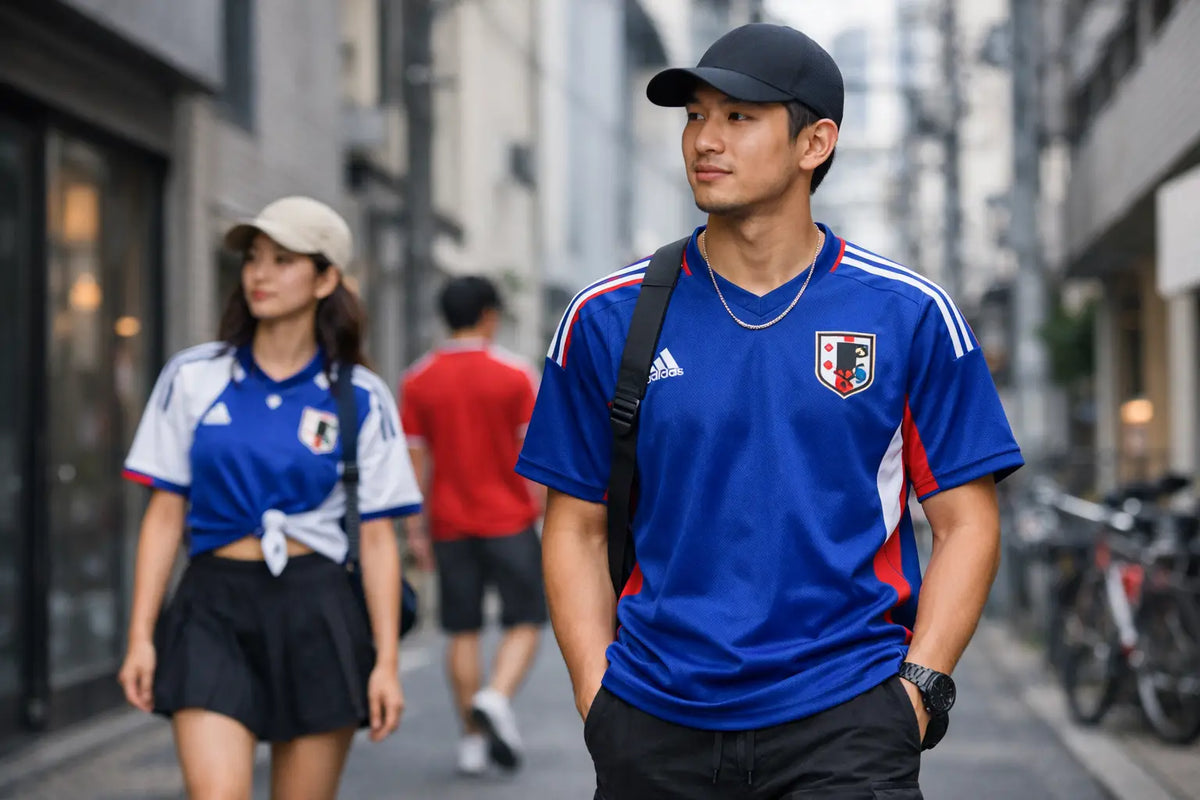 Japan Football Jersey Streetwear for Every Day