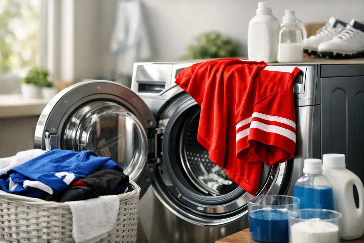 How to Wash Football Jerseys Without Fading Them