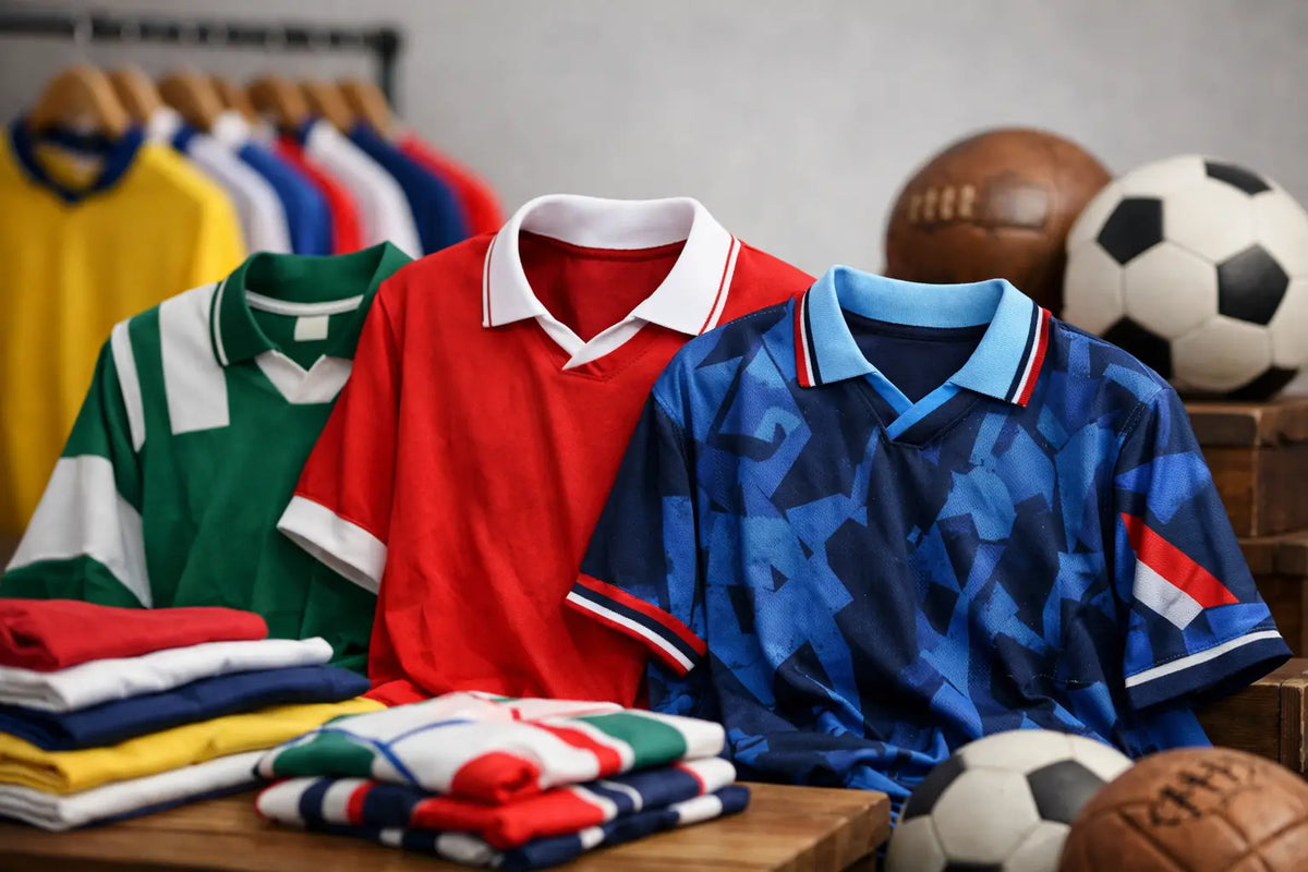 1990s Football Shirts Sale: Icons Worth Wearing