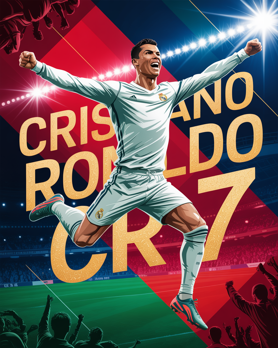 Cristiano Ronaldo - CR7
