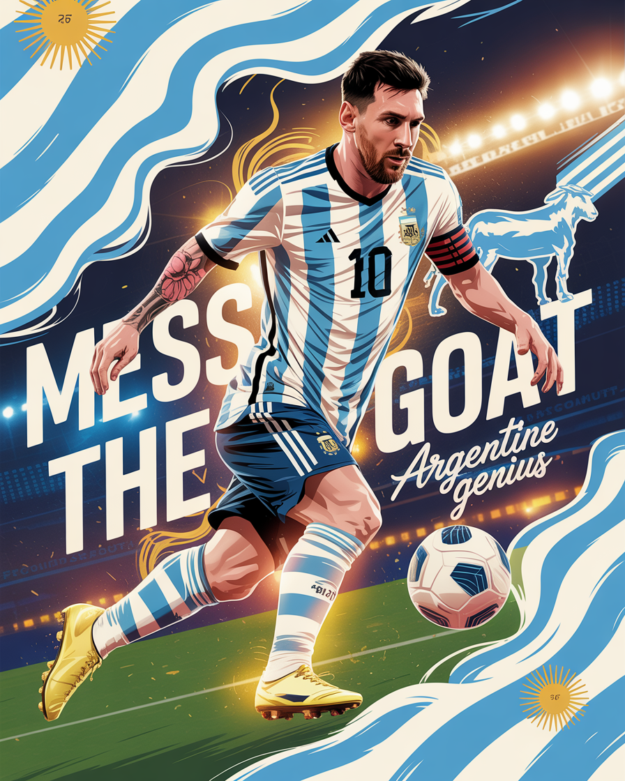 Messi - The Goat