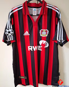 Bayer Leverkusen 2001-2002 - Ballack Michael