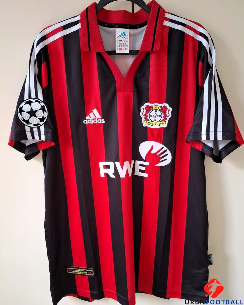 Bayer Leverkusen 2001-2002 - Ballack Michael