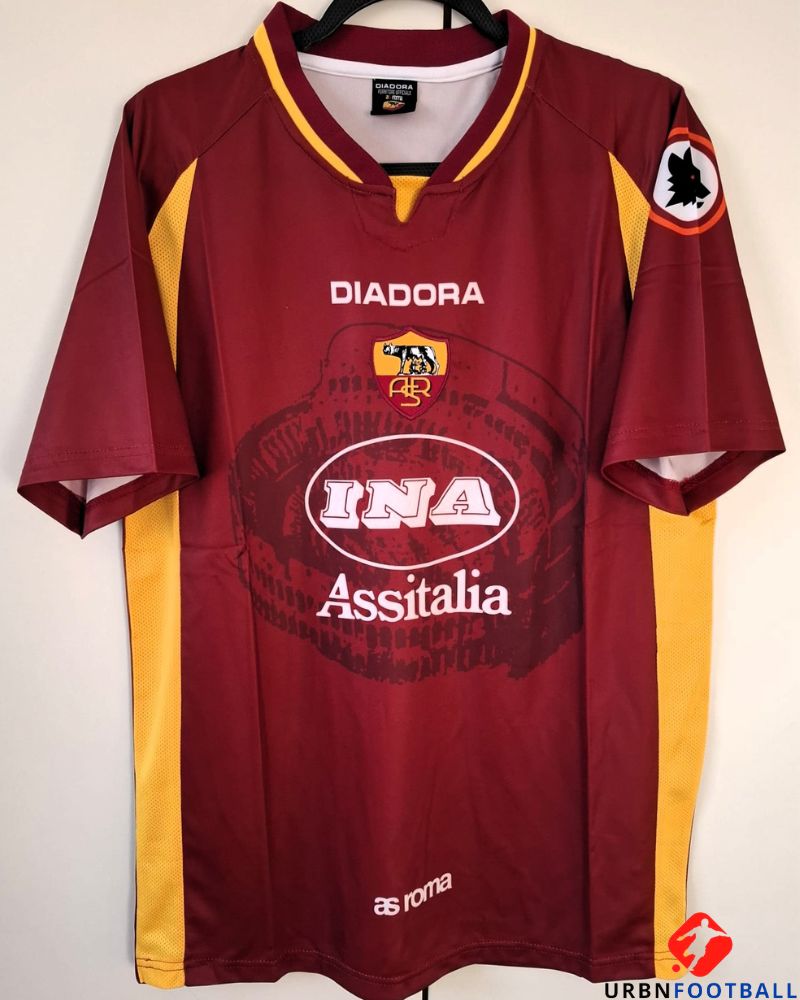 Romania 1997-1998 - Totti Francesco