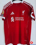 Liverpool 2025-2026 - Wirtz Florian