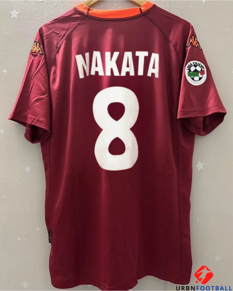 Romania 2000-2001 - Nakata Hidetoshi