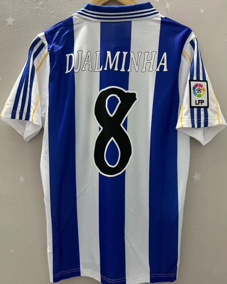 Deportivo La Coruña 1999-1900 - Djalminha