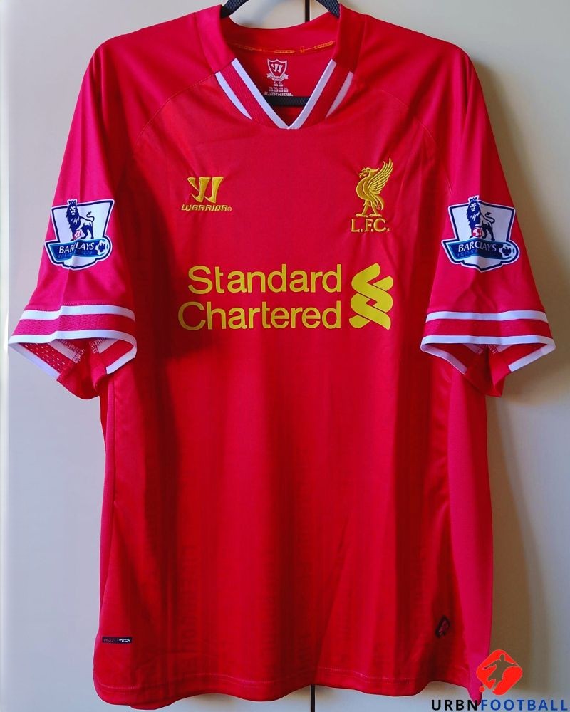 Liverpool 2013-2014 - Suarez Luis