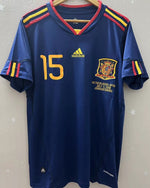 Spain 2010-2011 - Sergio Ramos