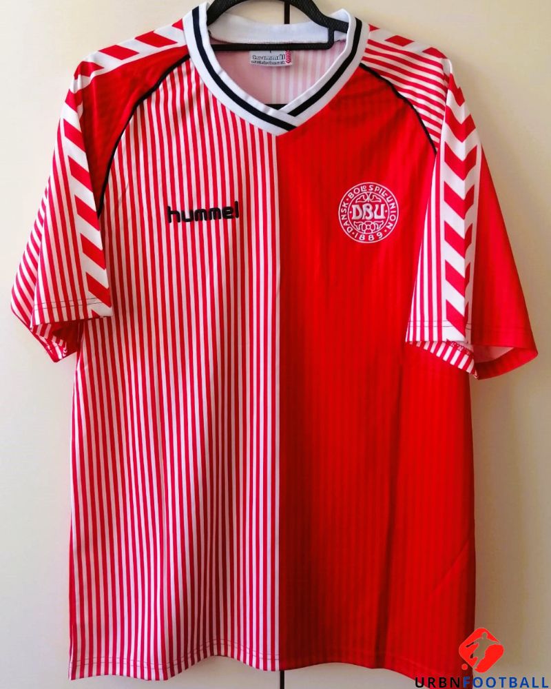 Denmark 1986-1987 - Laudrup Michael