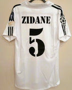 Zidane Zinedine 200102 Reale M 2001-2002