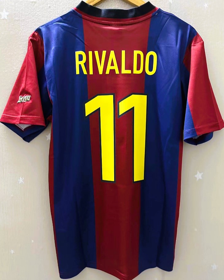 Barcelona 1998-1999 - Rivaldo