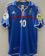 France 2000-2001 - Zidane Zinedine