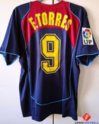 Atlético De Madrid 2004-2005 - Torres Fernando
