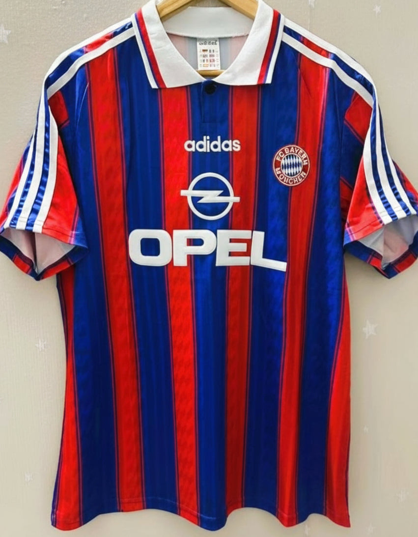 Bayern Munich 1996-1997 - Klinsmann Jurgen