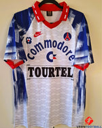 Paris Saint-Germain 1992-1993 - Weah George