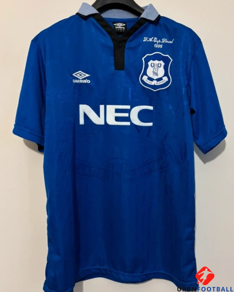 Everton 1994-1995 - Fa Cup Eve