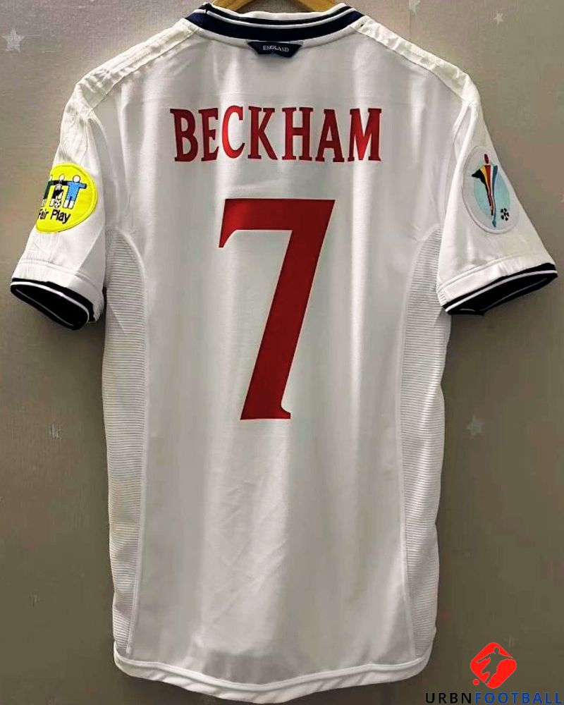 England 2000-2001 - Beckham David