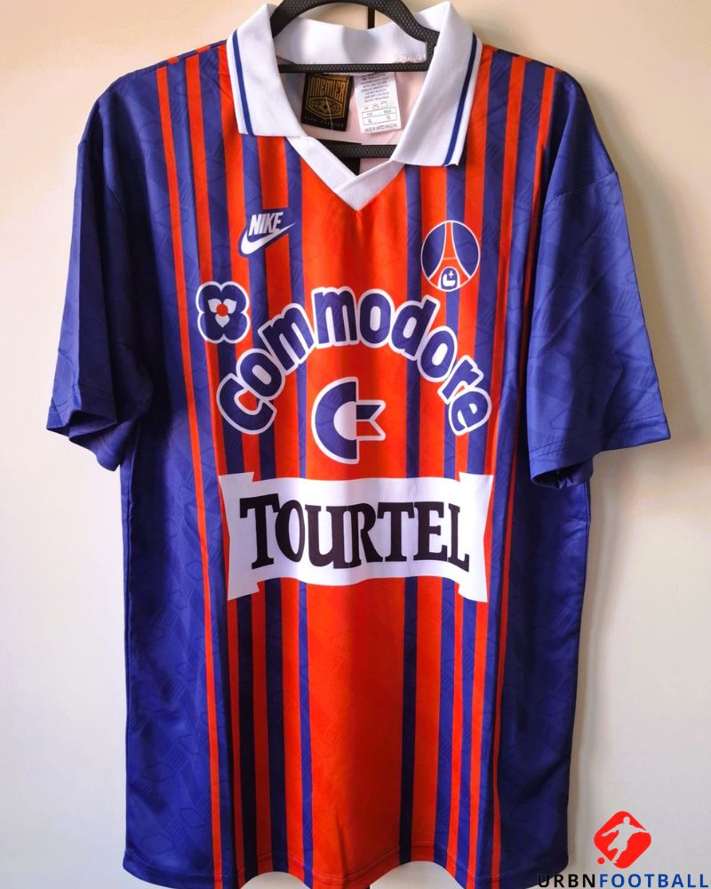 Paris Saint-Germain 1993-1994 - Weah George