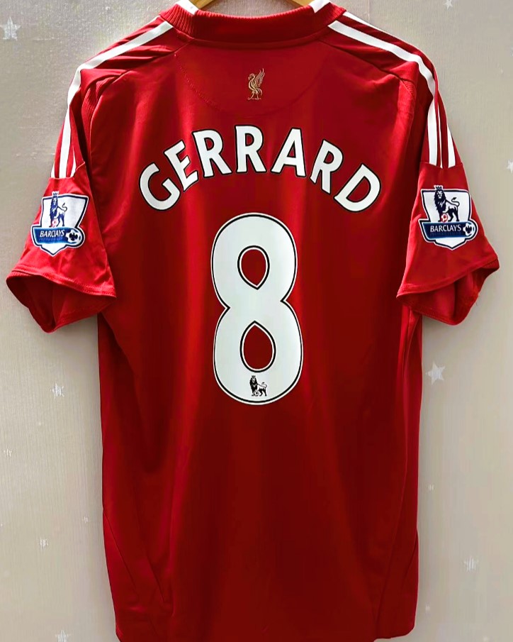 Liverpool 2009-2010 - Gerrard Steven