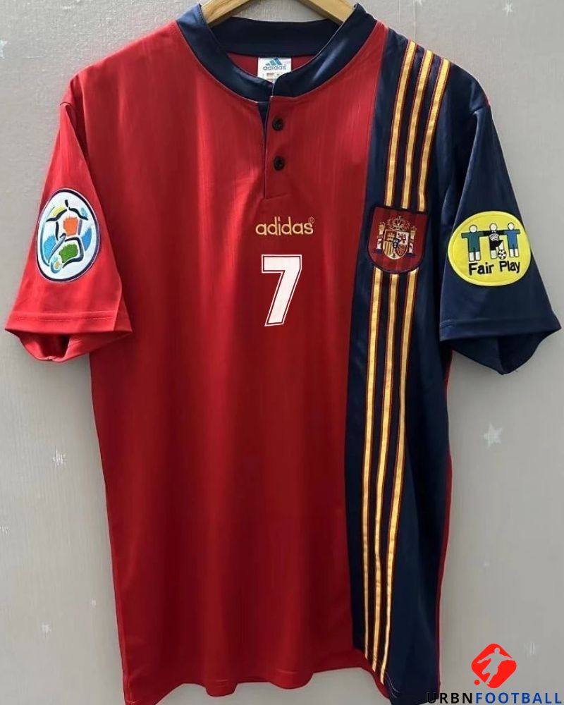 Spain 1996-1997 - Guardiola Pep