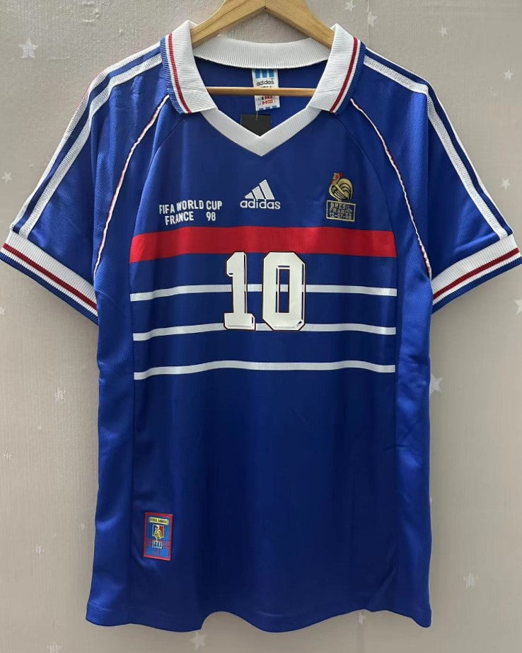 France 1998-1999 - Zidane Zinedine