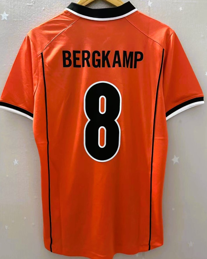 Netherlands 1998-1999 - Bergkamp Dennis