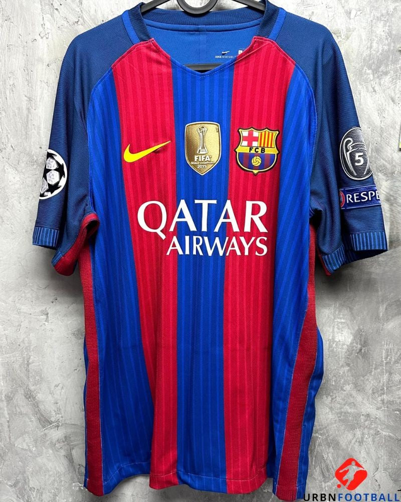 Barcelona 2016-2017 - Suarez Luis