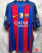 Barcelona 2016-2017 - Suarez Luis