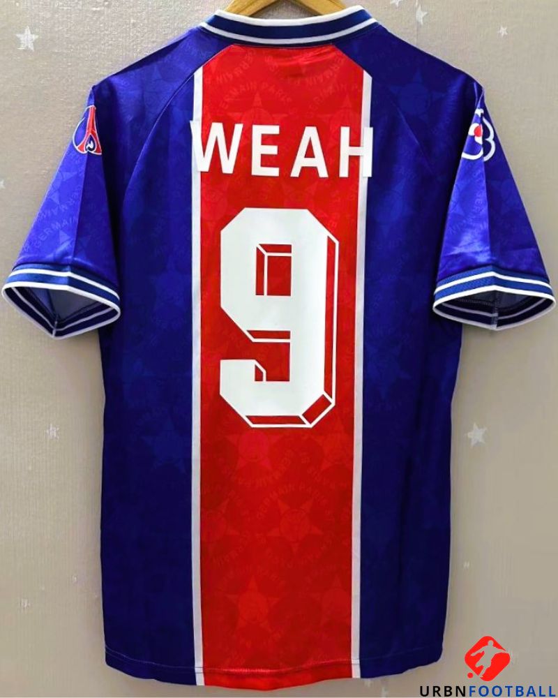 Paris Saint-Germain 1994-1995 - Weah George