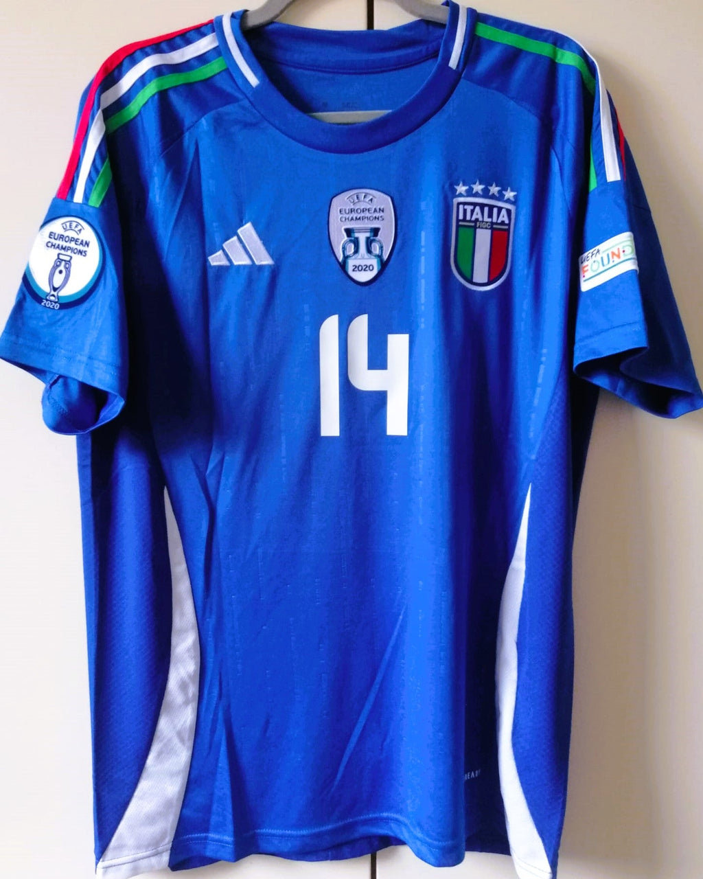 Italy 2024-2025 - Chiesa Federico