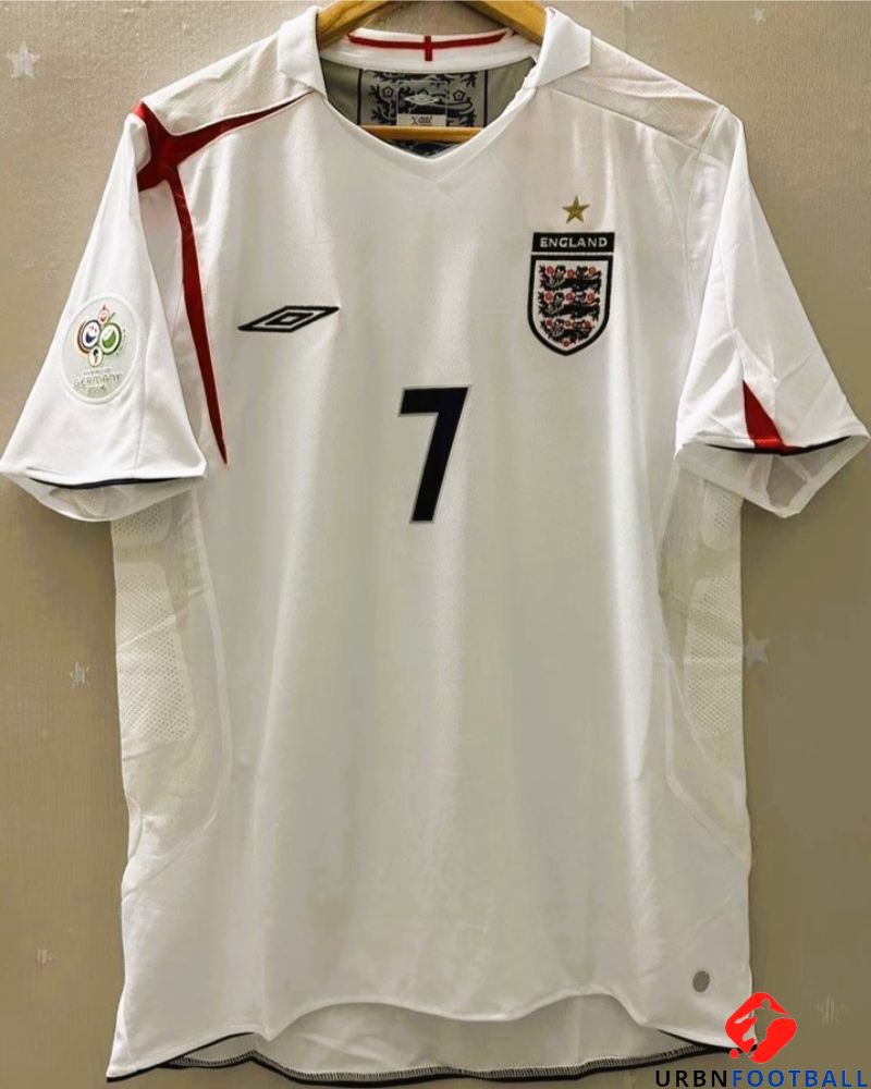 England 2006-2007 - Beckham David