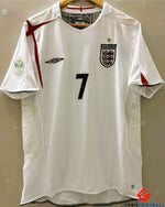 England 2006-2007 - Beckham David