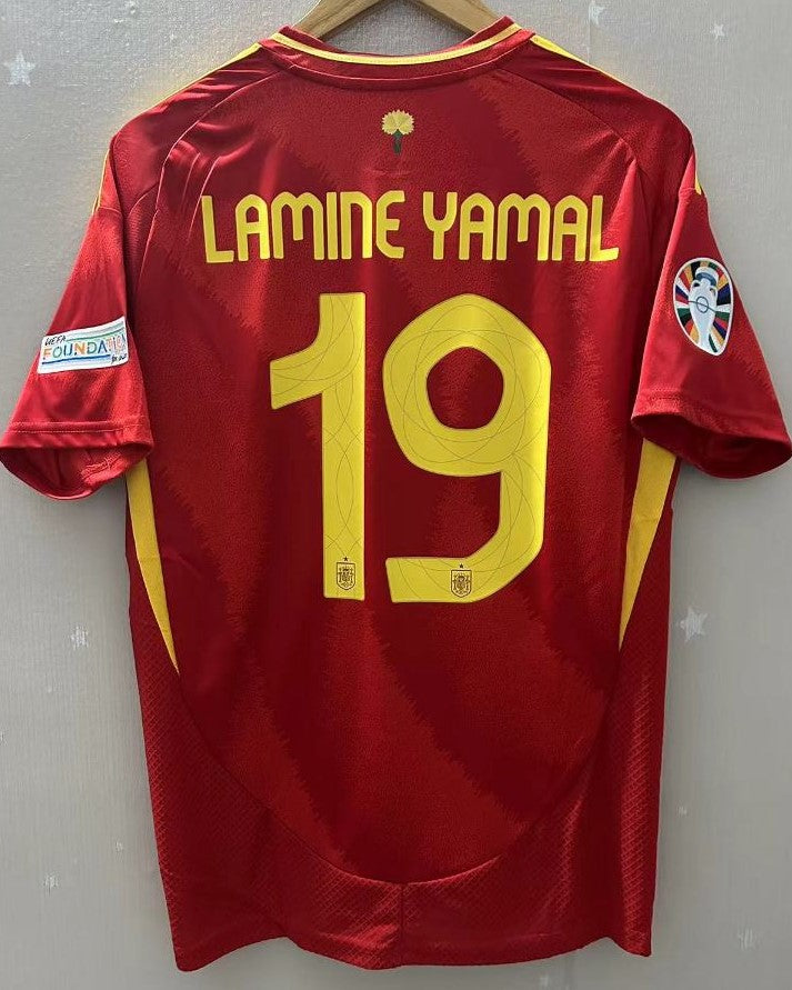 Spain 2024-2025 - Yamal Lamina