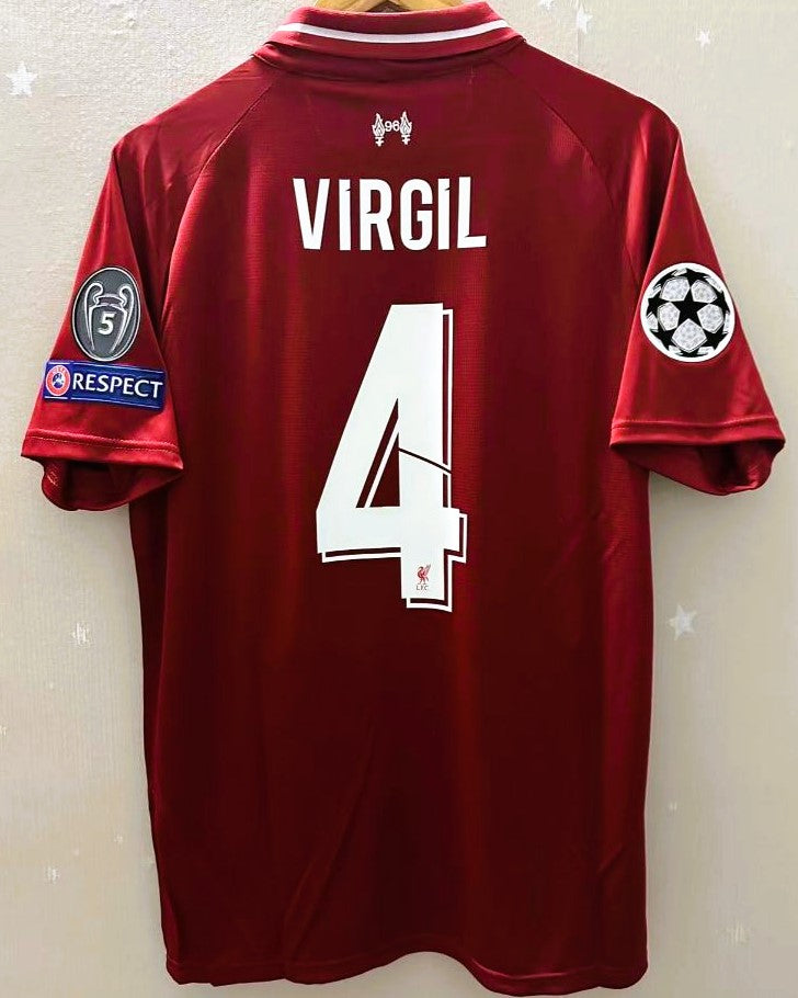 Liverpool 2018-2019 - Van Dijk Virgil