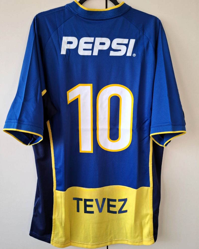 Boca Junior 2002-2003 - Tevez Carlitos