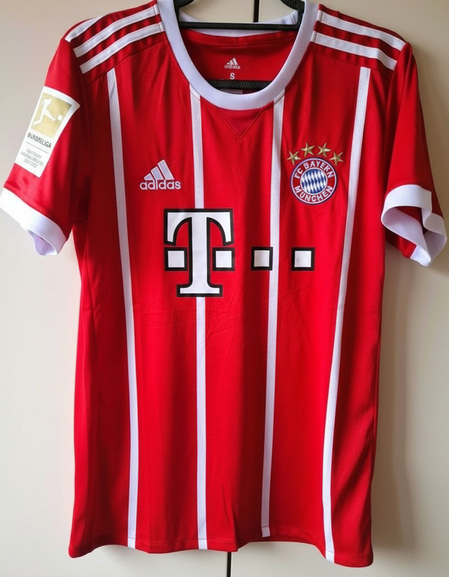 Bayern Munich 2017-2018 - Lewandowski Robert