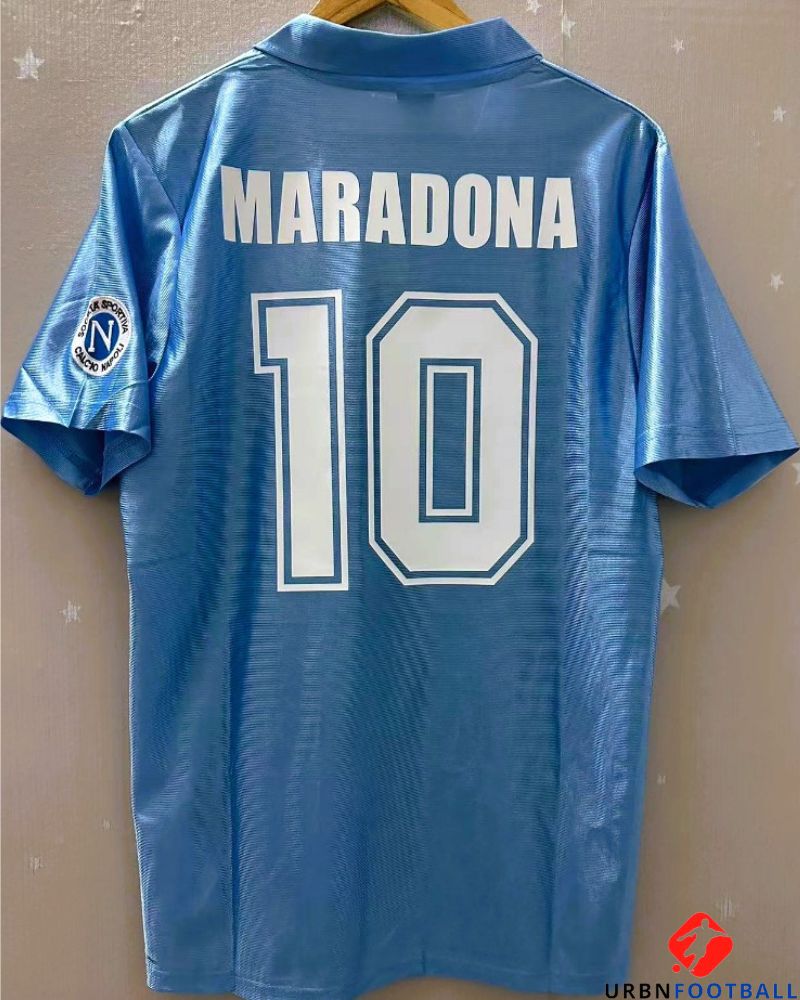 Napoli 1990-1991 - Maradona Diego Armando