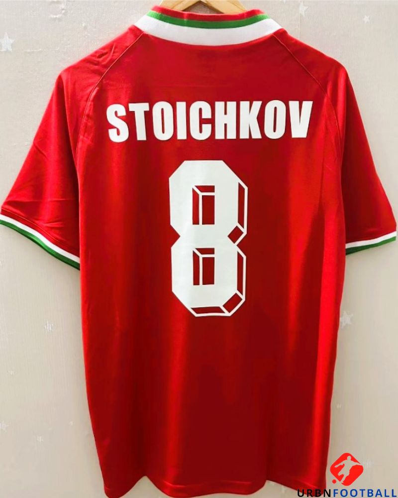 Bulgaria 1994-1995 - Stoichkov Hristo