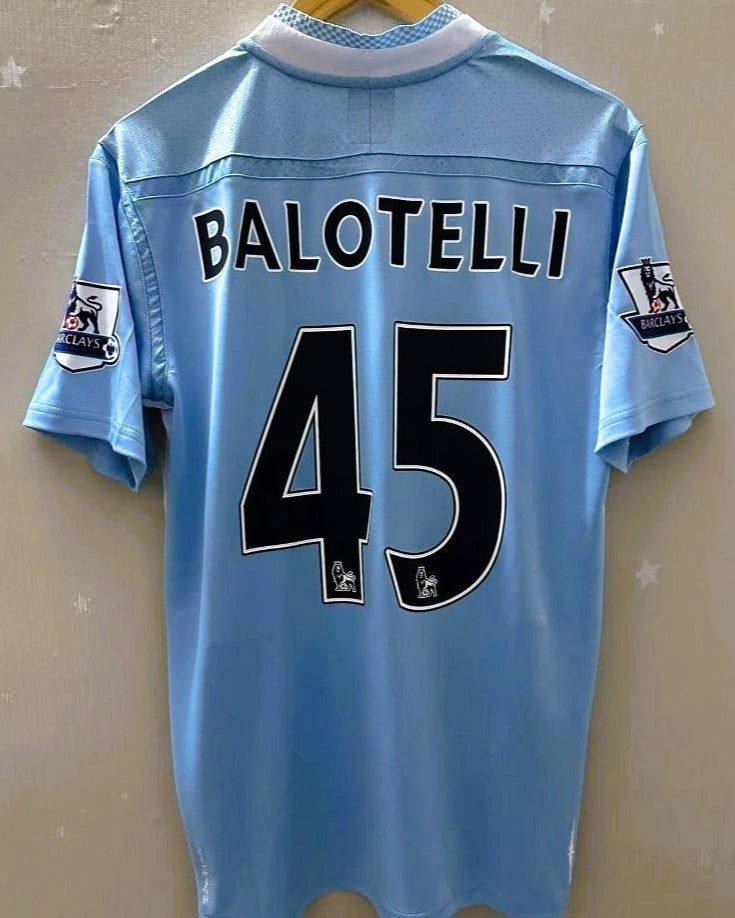 Manchester City 2011-2012 - Balotelli Mario