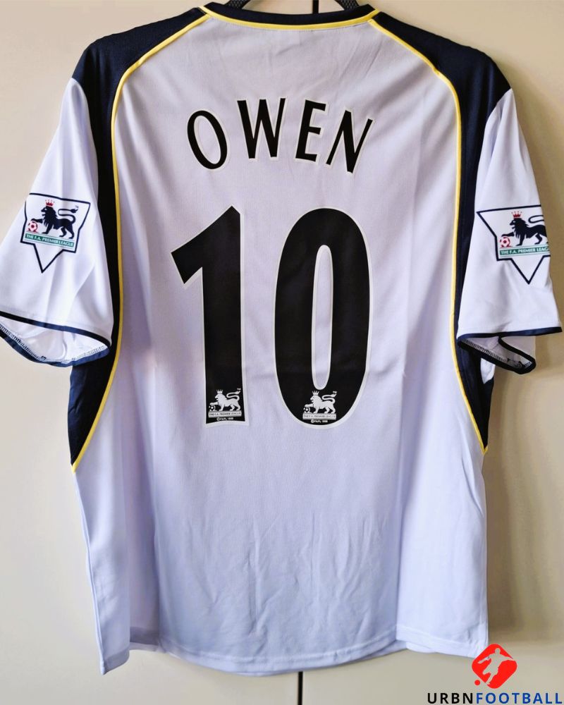 Liverpool 2001-2002 - Owen Michael